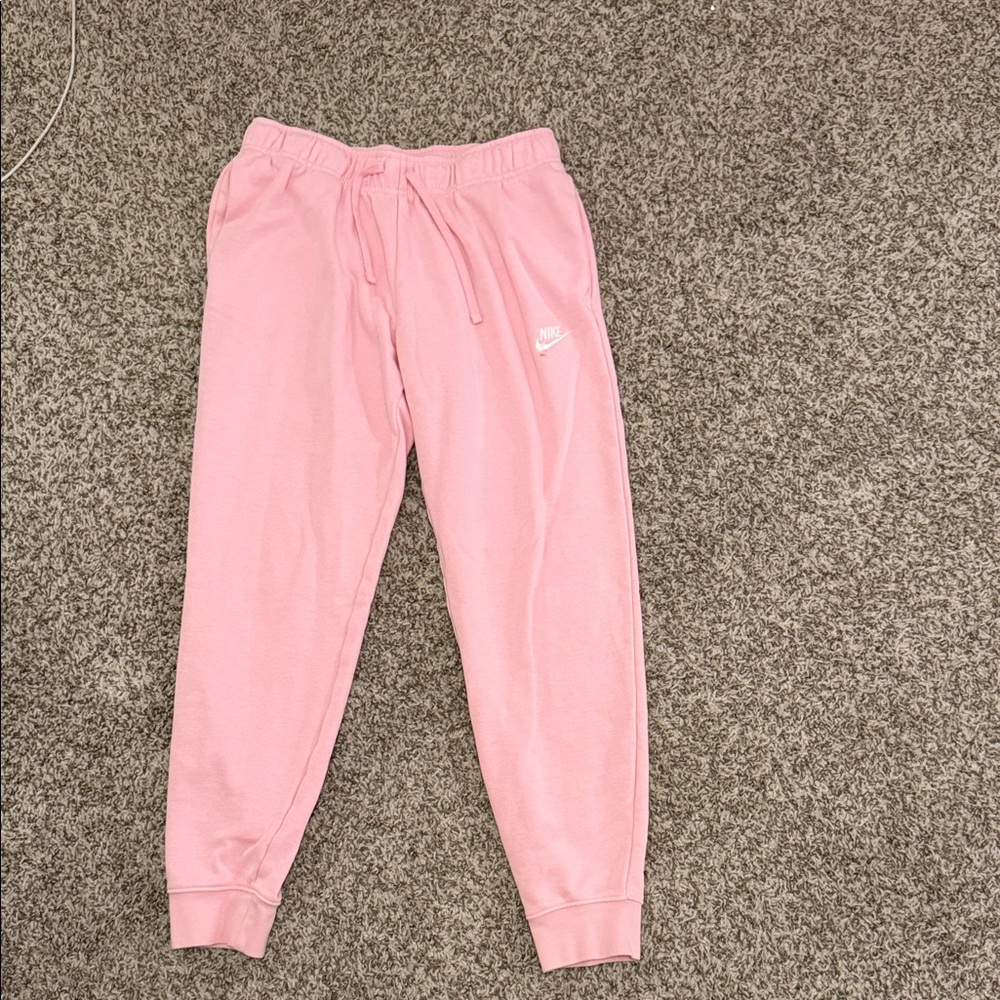 Nike Women's Pink Joggers